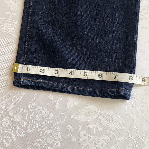 AG Adriano Goldschmied GRADUATE Tailored-Leg Dark Blue Jeans Men’s Size 36R - Picture 11 of 16